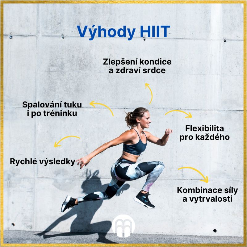 Výhody HIIT